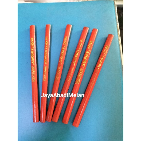 

PENSIL TUKANG KAYU ARROWS / PENSIL PATLOT TUKANG BANGUNAN