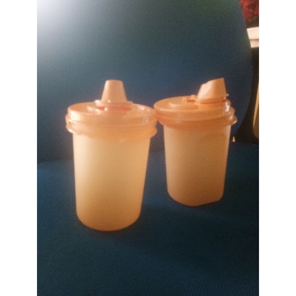 Tupperware Cooking Oil dan Tempat Kecap dan Saos Sambal