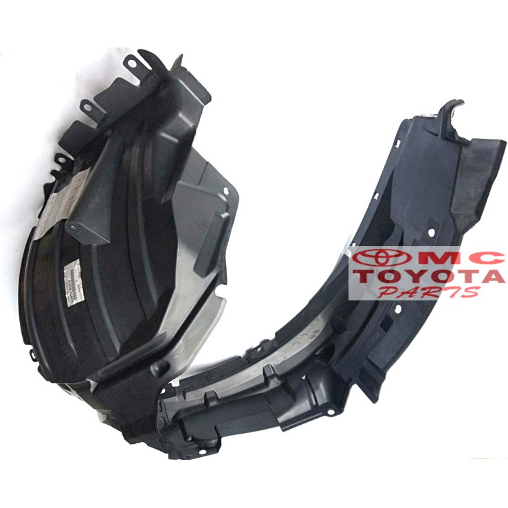 Liner Fender / Spakbor Depan Kanan atau Kiri Rush Terios 53875-BZ070 53876-BZ070