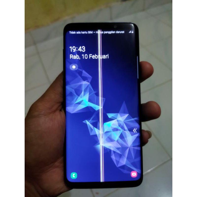 HP Samsung S9+ coral blue second 6/64