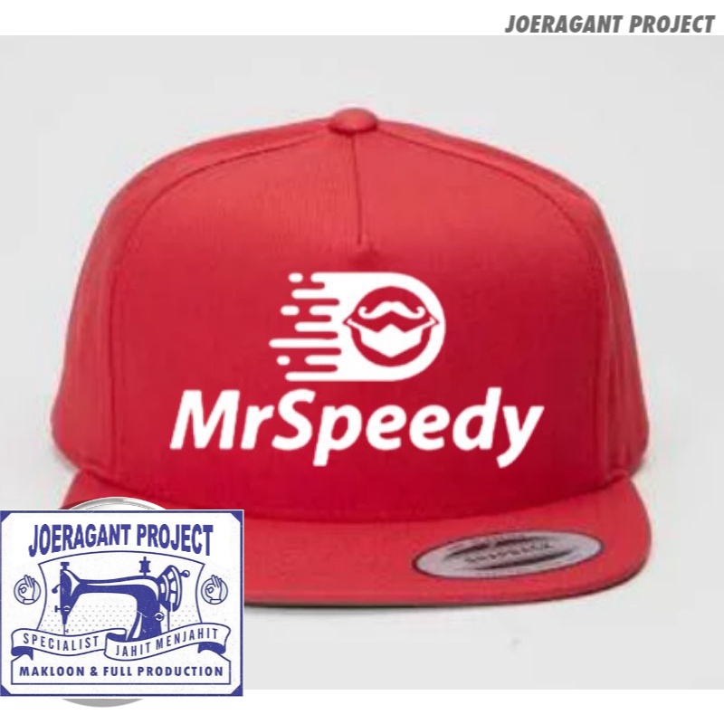 Topi Mrspeedy Snapback -JP