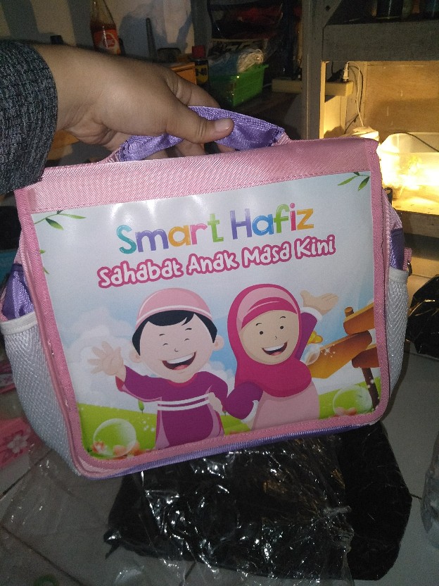 Tas Hafiz Hafizah Smart Hafiz Pink