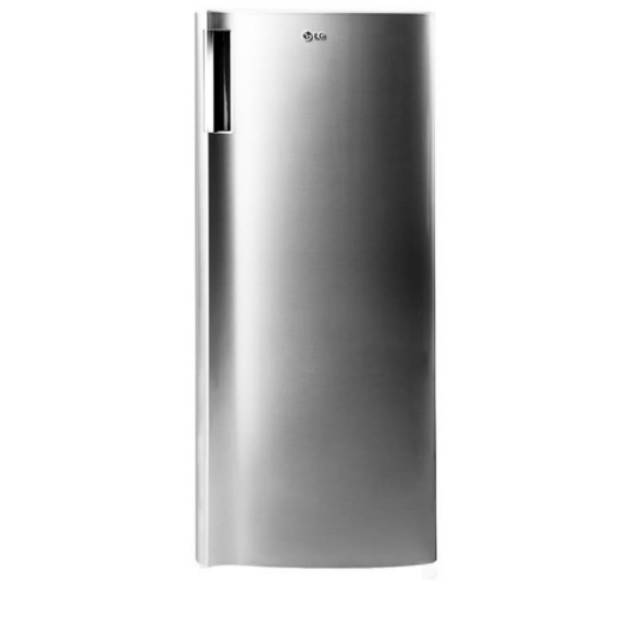 LG Kulkas 1 Pintu GN-INV201SL Platinum Silver Garansi Resmi