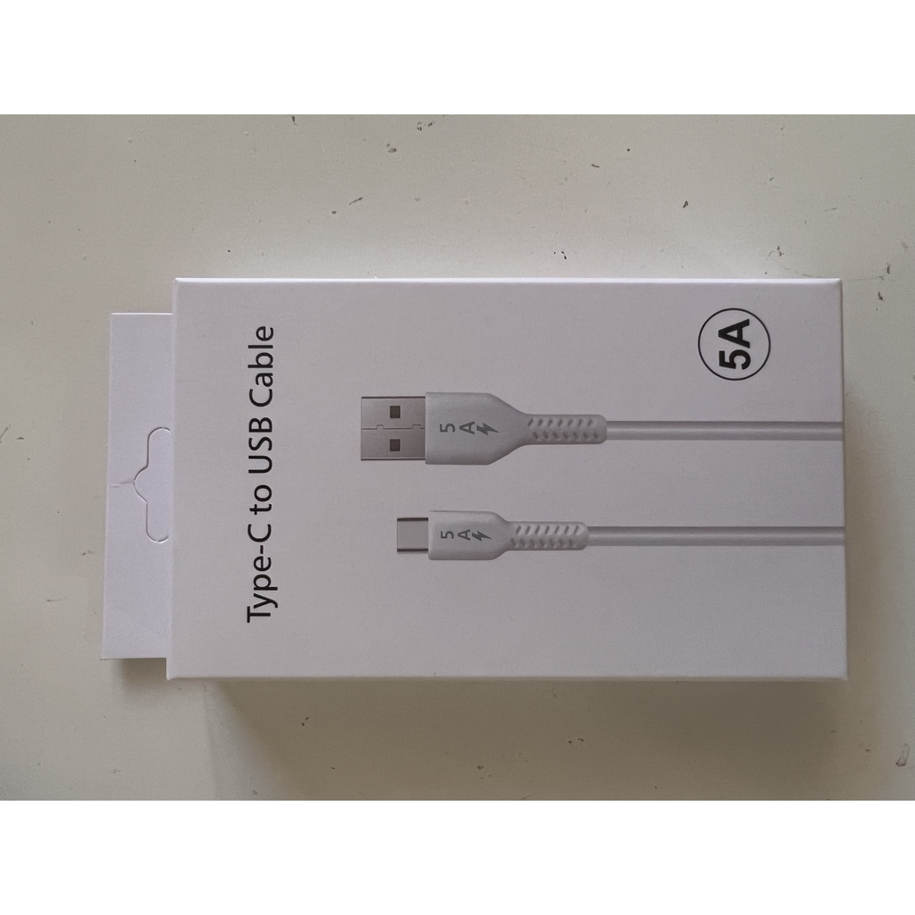 Kabel Data Support Fast Charge dan Super Fast Charge 5A 15W 25W 45W 60W USB A to C / Type C to C Samsung