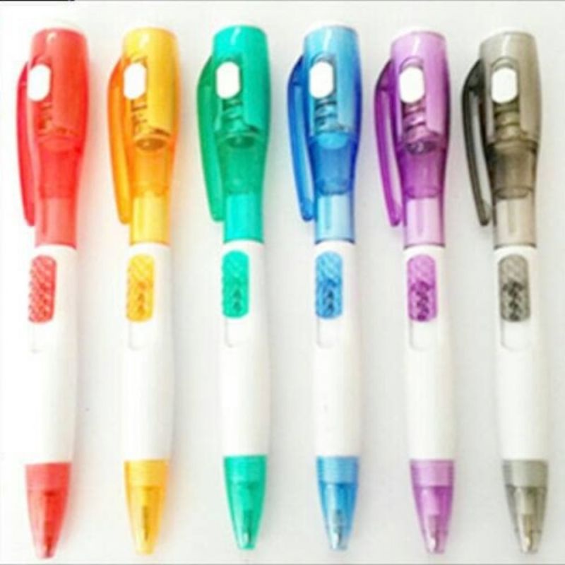 

Pulpen senter pen led pena ballpoint ballpoin bolpoin