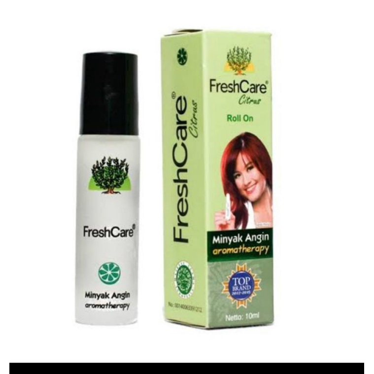 FreshCare citrus Minyak angin aromatheraphy 100 ml