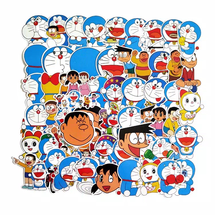

Doraemon Sticker Set