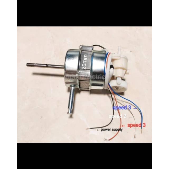 Dinamo stand kipas 18 inch