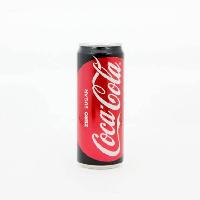 

Coca Cola Zero Kaleng 330 ml