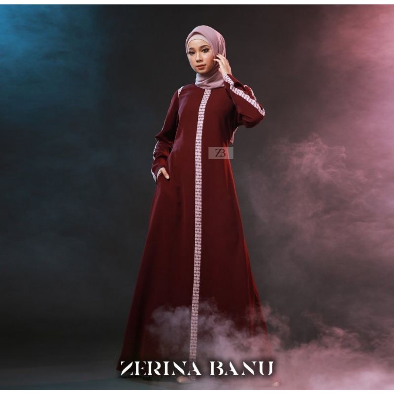 51. PRELOVED ALIYA ABAYA HLZB Zerina Banu