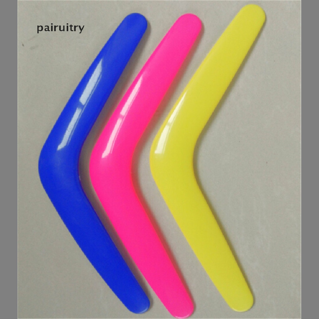 Prt Boomerang Bentuk V Bahan Plastik Untuk Outdoor PRT