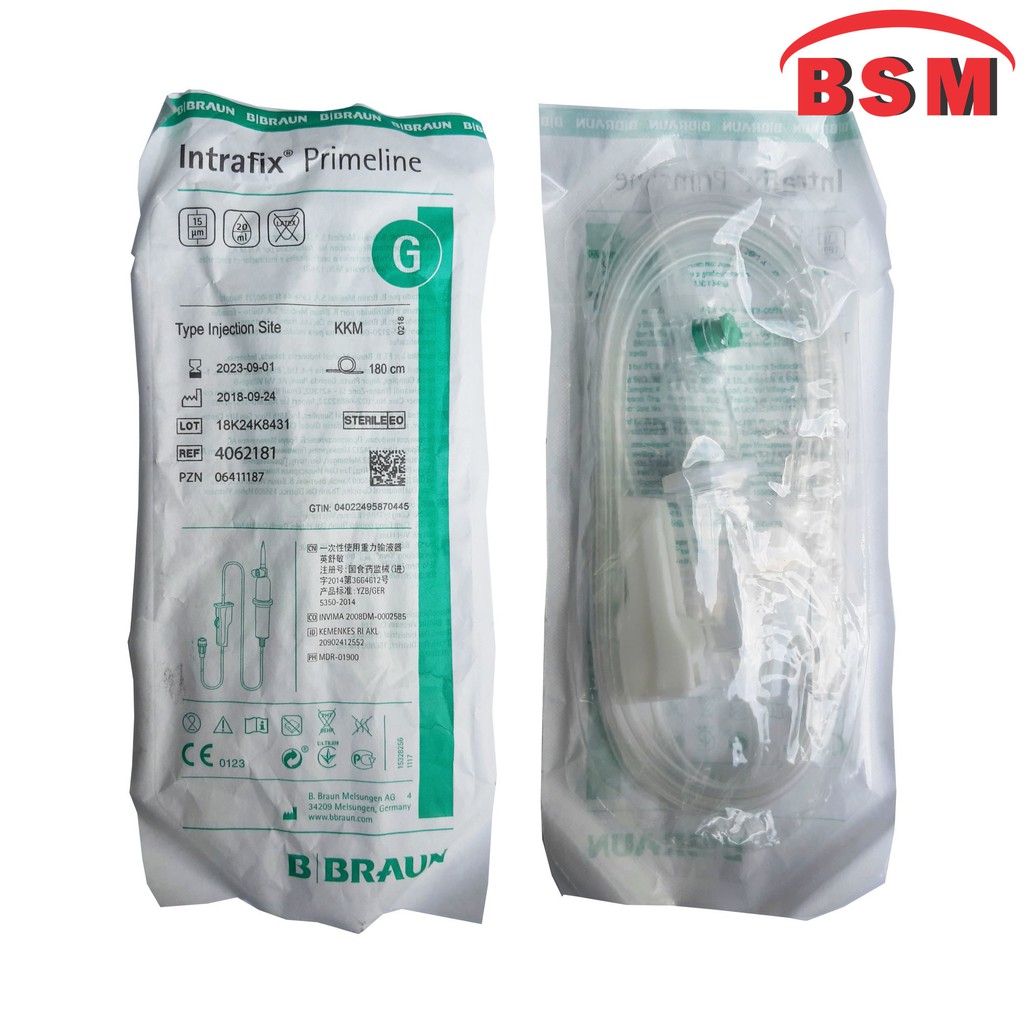 Jual INTRAFIX PRIMELINE B-BRAUN INTRAFIX INFUS SET | Shopee Indonesia