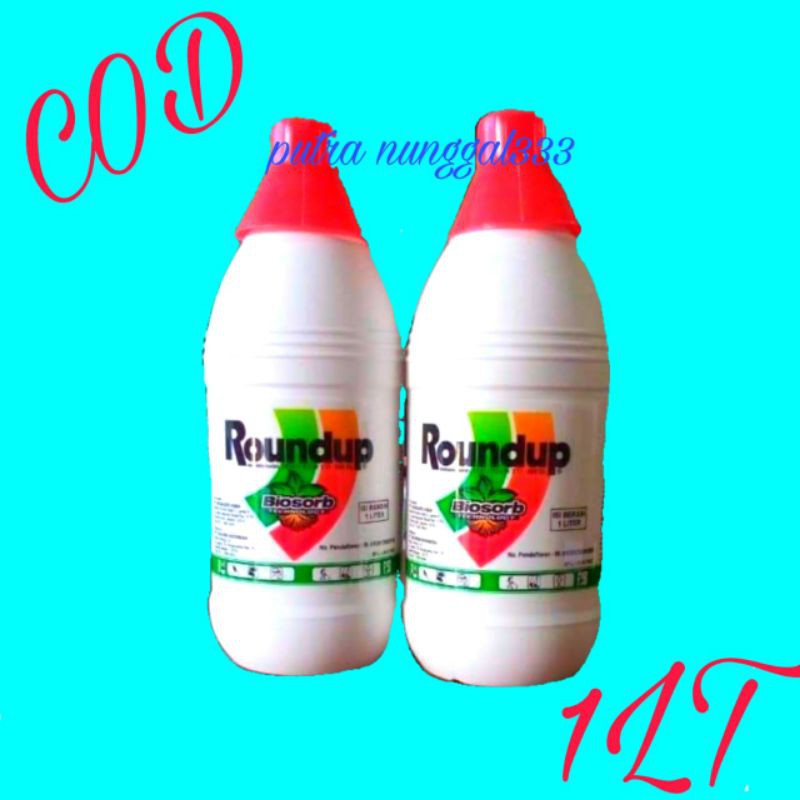 racun rumput liar rondup 1liter OBAT PEMBASMI RUMPUT LIAR