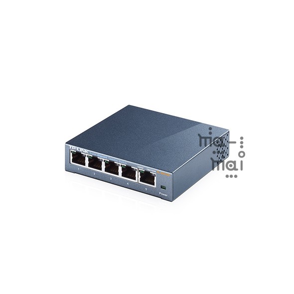 TP-Link Switch TL-SG105 5-Port 10/100/1000Mbps Desktop Switch