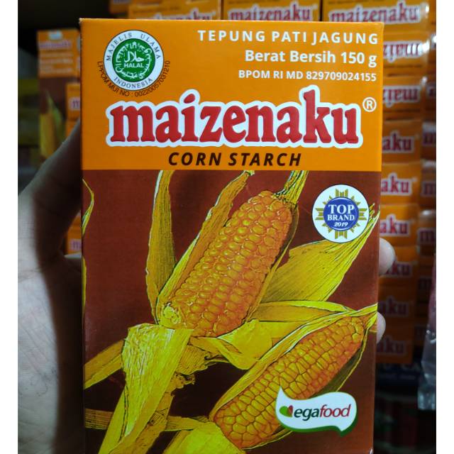 

Tepung Jagung MAIZENAKU 150gr / Maizena Pati Jagung 150gr