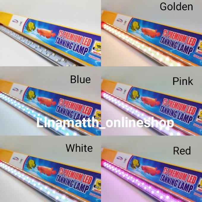 [[ Eferiusaya ]] Sakkai Pro T5 Double 1200 LED / Tanning / Lampu Celup