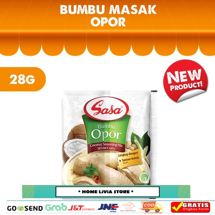 

Sasa Bumbu Opor 28 g