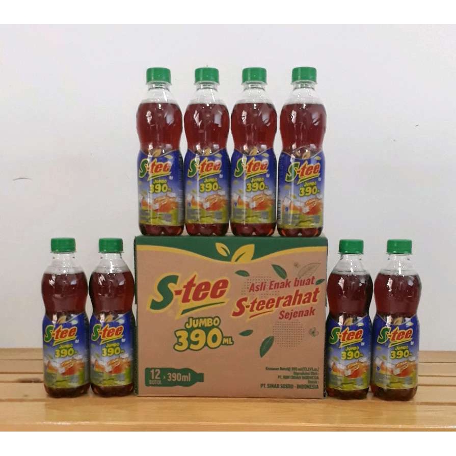 

STEE PET 390ml x 12 Botol Plastik (SAME DAY INSTAN)