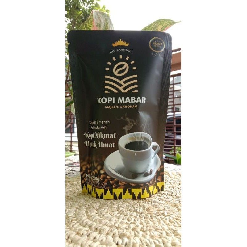 

KOPIMABAR PREMIUM 100%KOPI MURNI PILIHAN
