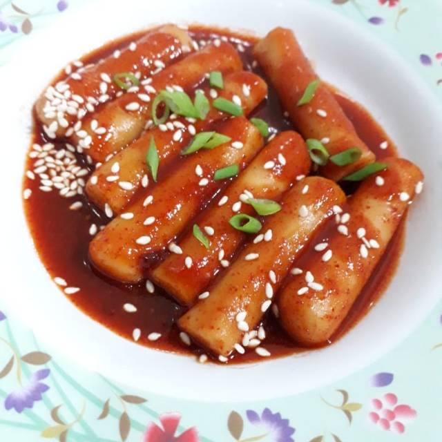 

Tteokbokki ORIGINAL Termurah Paket Lengkap