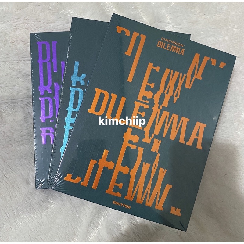 ENHYPEN DIMENSION DILEMMA ALBUM SEALED