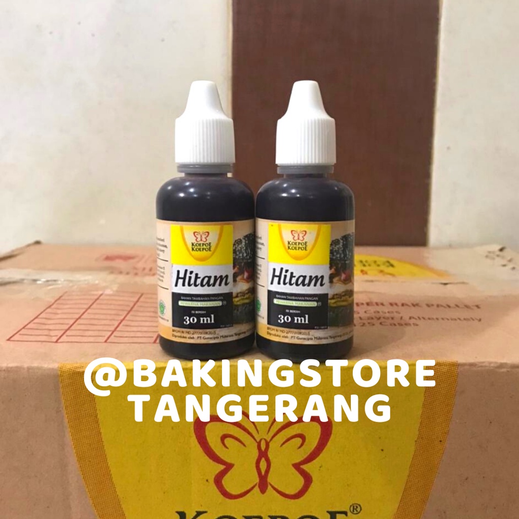 

Pewarna Hitam 30 ml Koepoe Koepoe