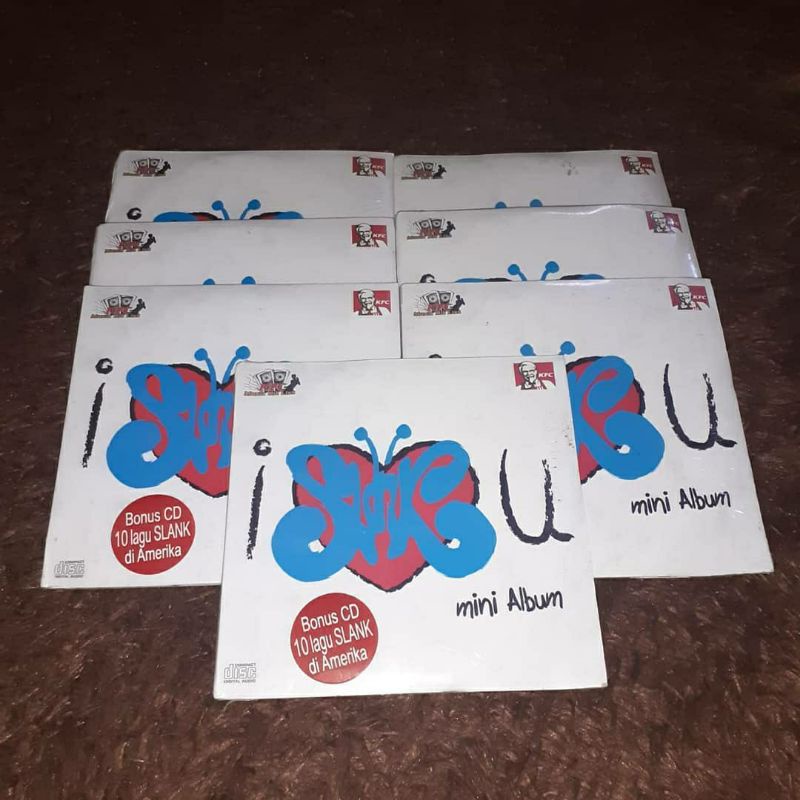 CD SLANK - I Slank U - Mini Album