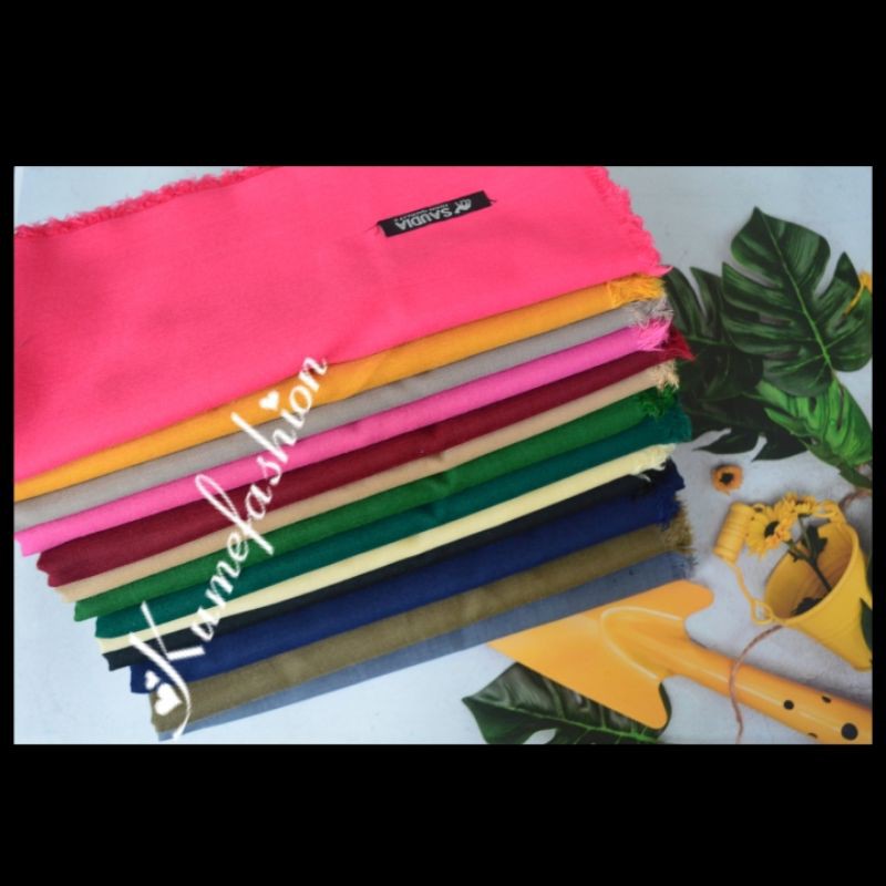 Jilbab Saudia Katun ERO / Hijab saudia rawis / hijab segiempat rawis / jilbab saudia rawis segiempat
