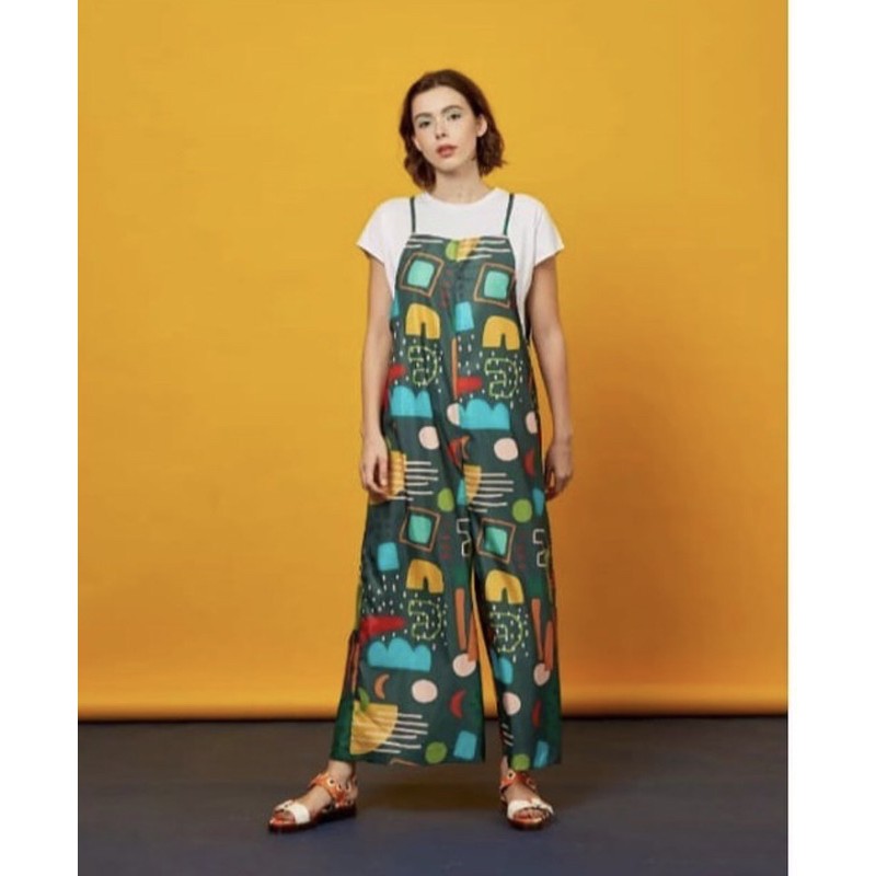 Greta Nadjani - Green (Defect Sale) by Nadjani