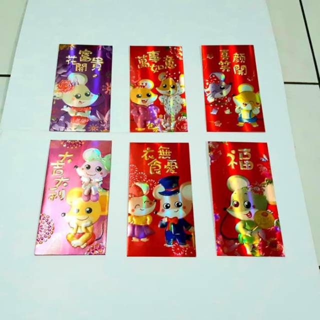 

Angpao Imlek Shio Tikus 330 Paling Murah