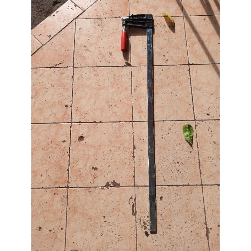 klem kayu press kayu model F panjang 1 meter