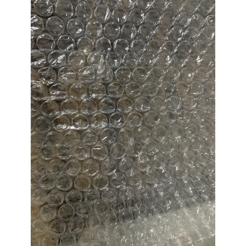 

bubble wrap untuk tambahan packing