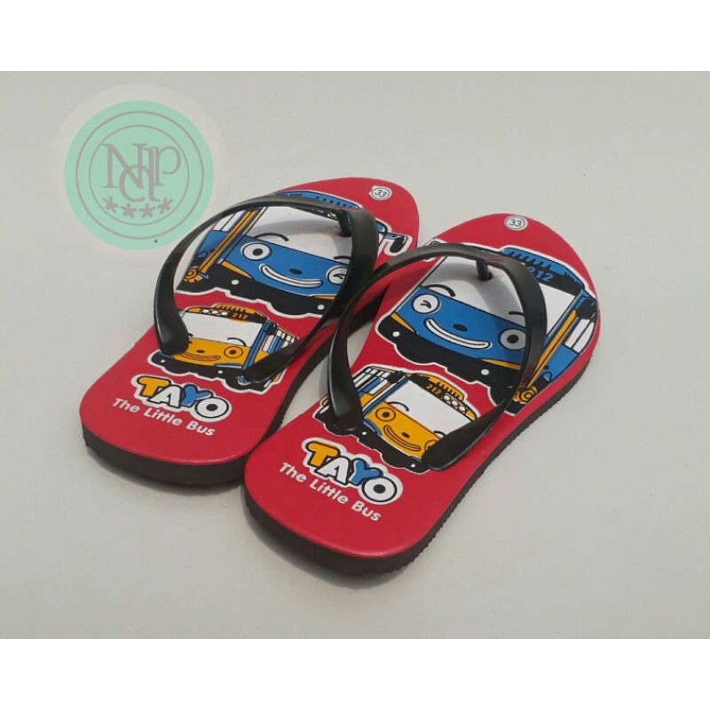 SANDAL ANAK TERBARU || SABLON TAYO