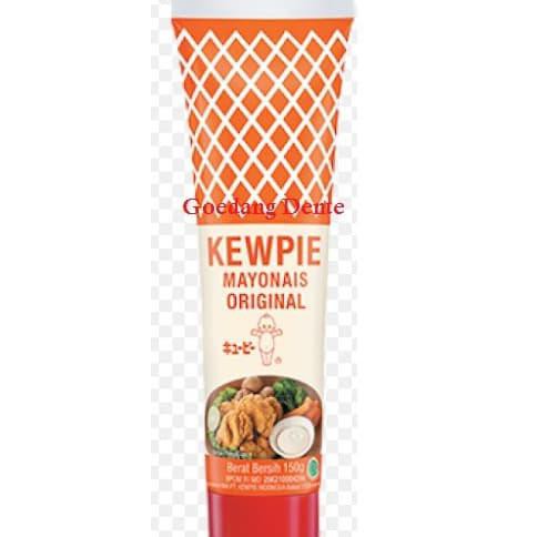

Kewpie Mayonnaise Original Tube 150 Gr