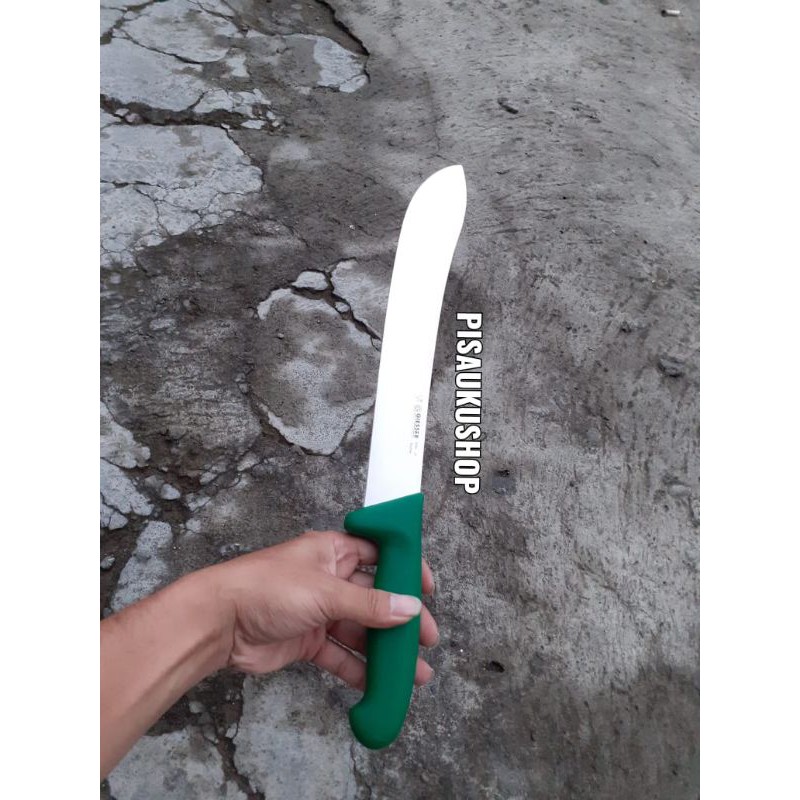 Butcher knife/pisau sembelih giesser 27cm 6005-27 gr Green