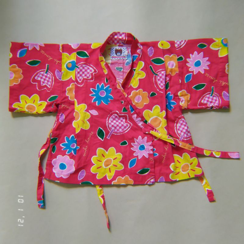 Miki House Original Baby Kimono