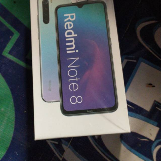 Xiaomi Redmi Note 8 Ram 4 Internal 64