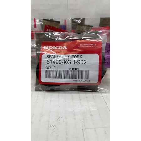 seal shock + seal debu cs1,beat fi,beat esp,vario 125,vario150 ori HGP thailand