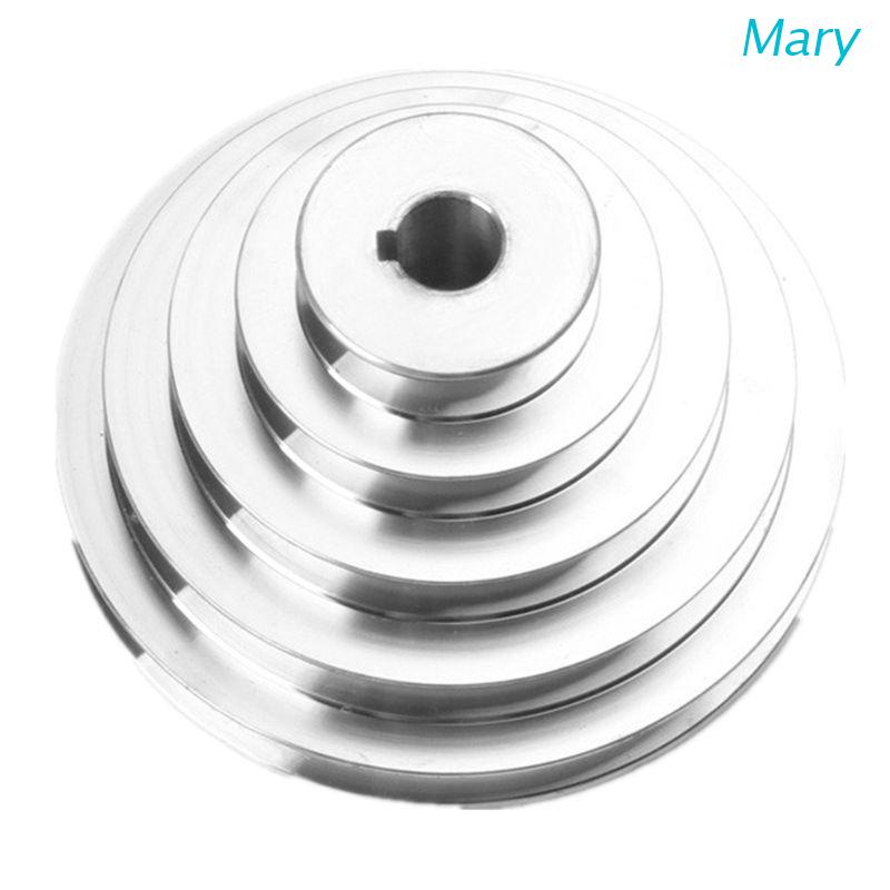 Roda Katrol Pagoda Tipe A 5 Step Diameter Luar 150mm Bahan Aluminum Untuk Timing Belt