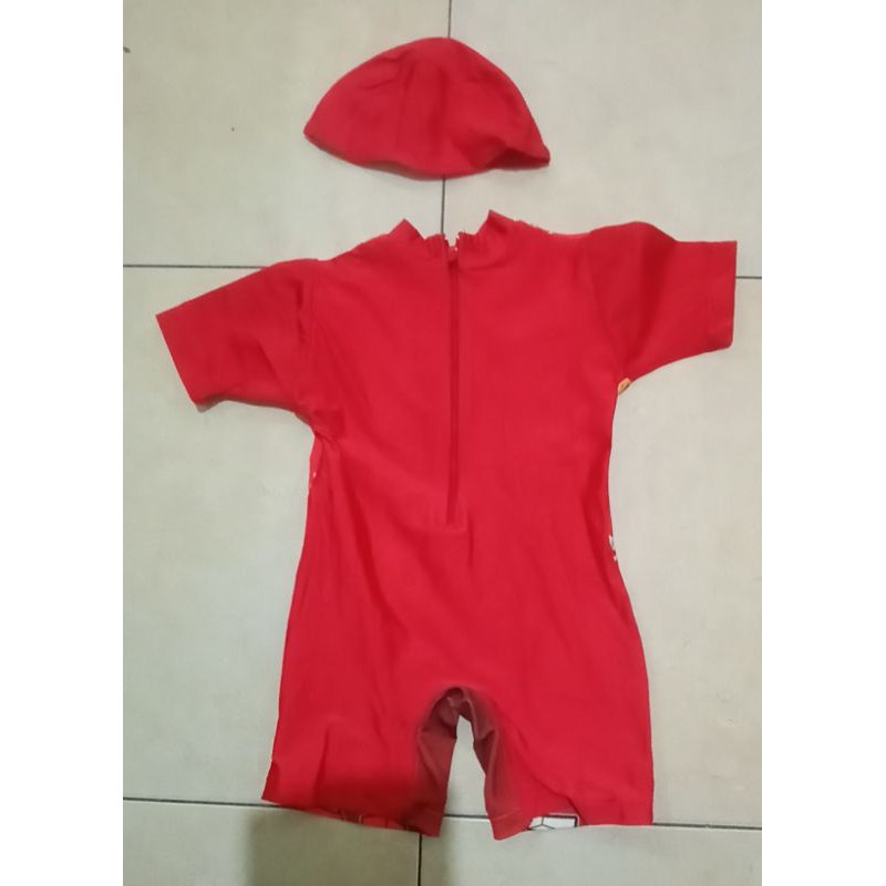 Pakaian renang anak preloved