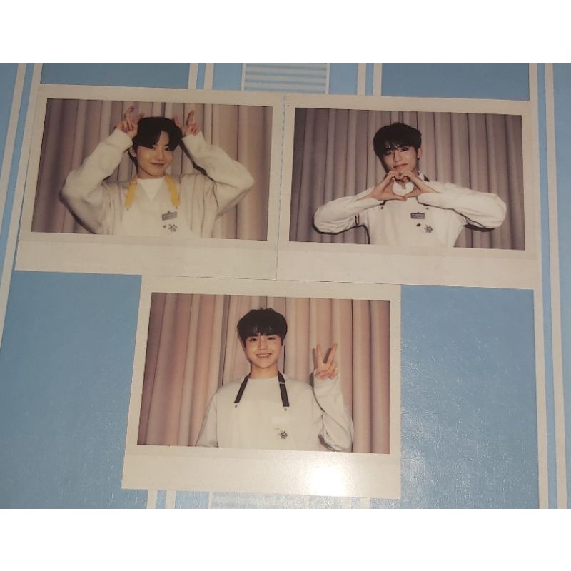[READY] POB YGP YGPLACE POLAROID BLOOMING JEONGWOO DOYOUNG