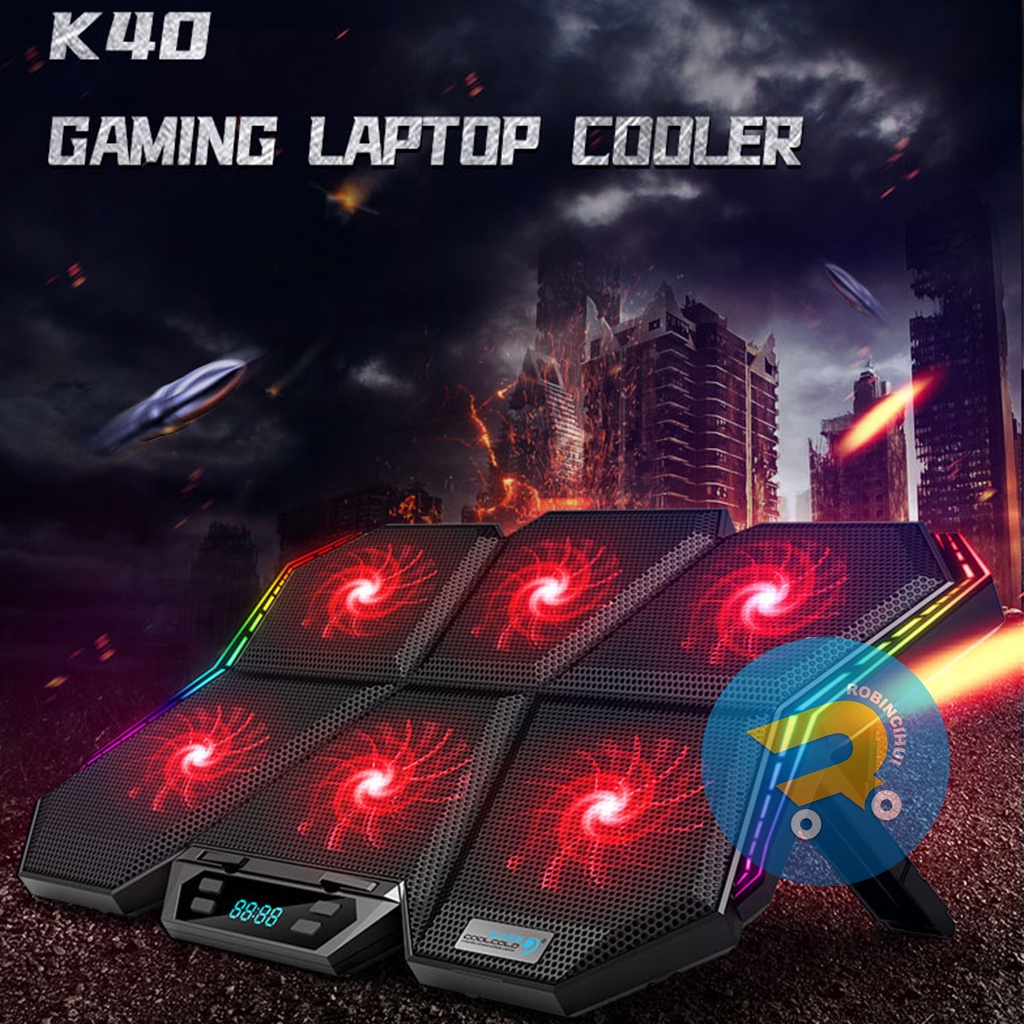 Kipas Laptop K40 - Pendingin Laptop - Kipas Pendingin Laptop - Fan Cooler Laptop - Cooling Fan Laptop - Fan Cooling Laptop - Pendingin Laptop gaming - kipas Laptop Gaming - kipas Laptop Gaming - Fan Cooling Pad