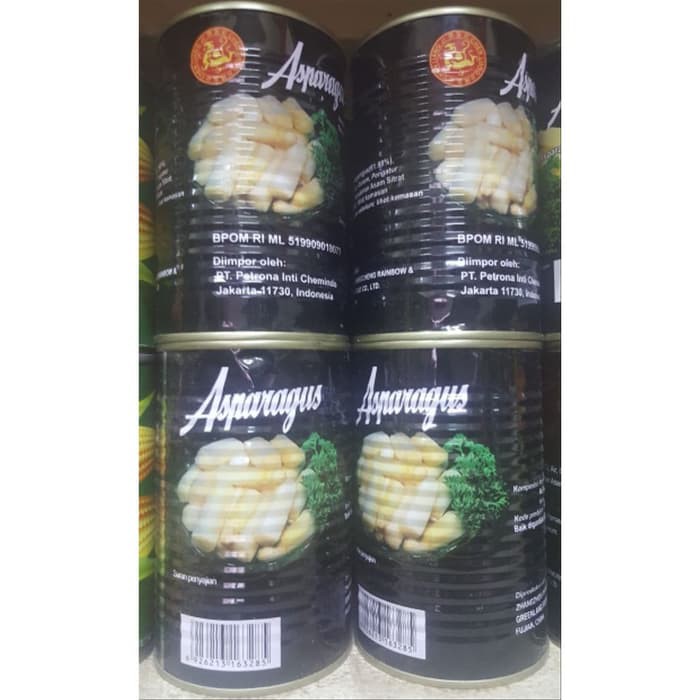 

Chen Liang Ji Asparagus Cut / Asparagus Potong Dalam Kaleng 430 Gr