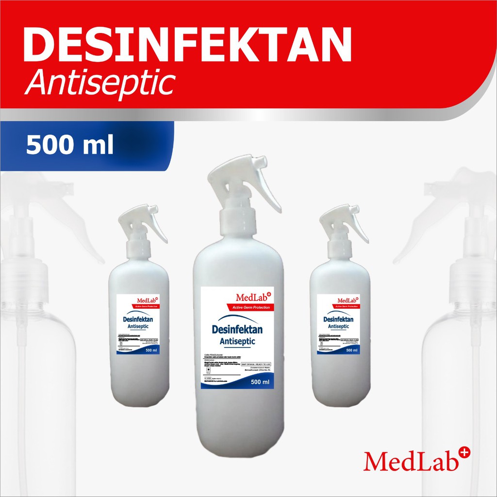 DESINFEKTAN MedLab 500ml antiseptik