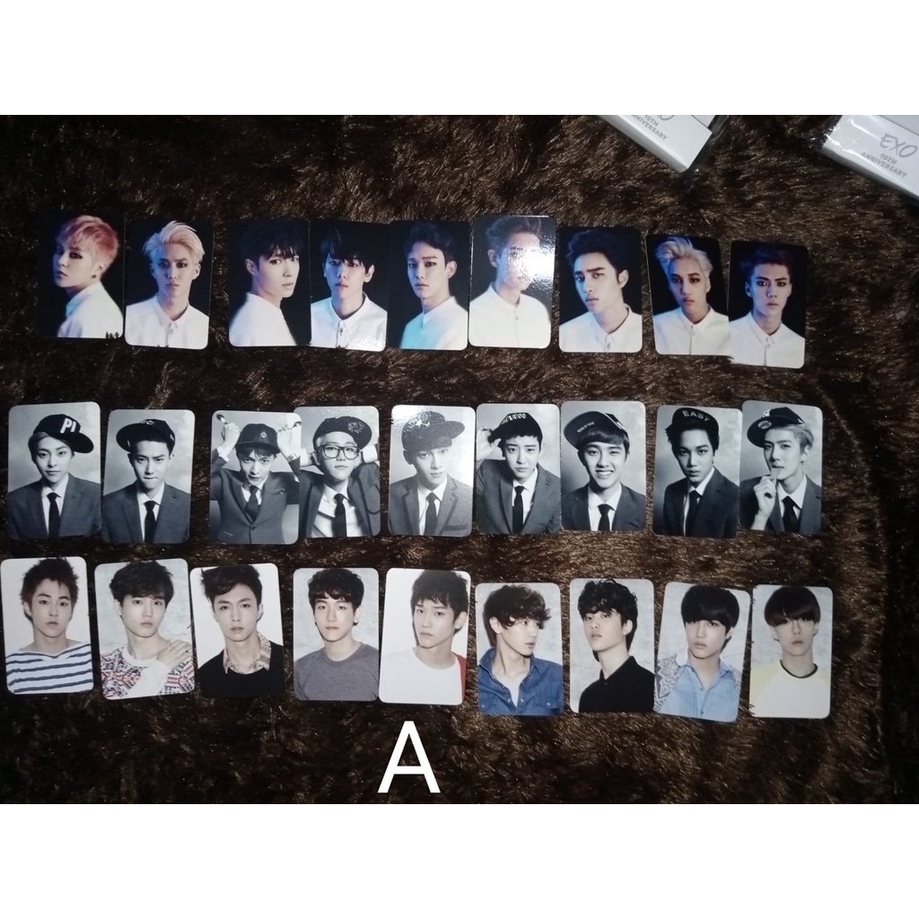 SHARING REPACKAGE EXO ANNIVERSARY 10th