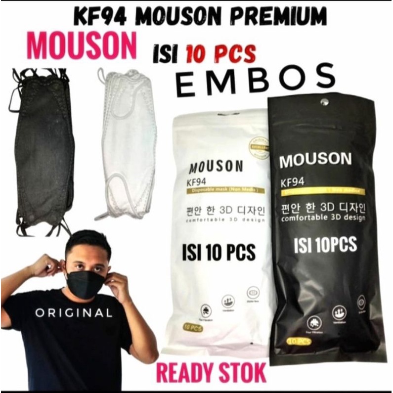 masker kf94 mouson kf 94 mouson masker mouson masker korea masker bandung banjarmasin samarinda pala