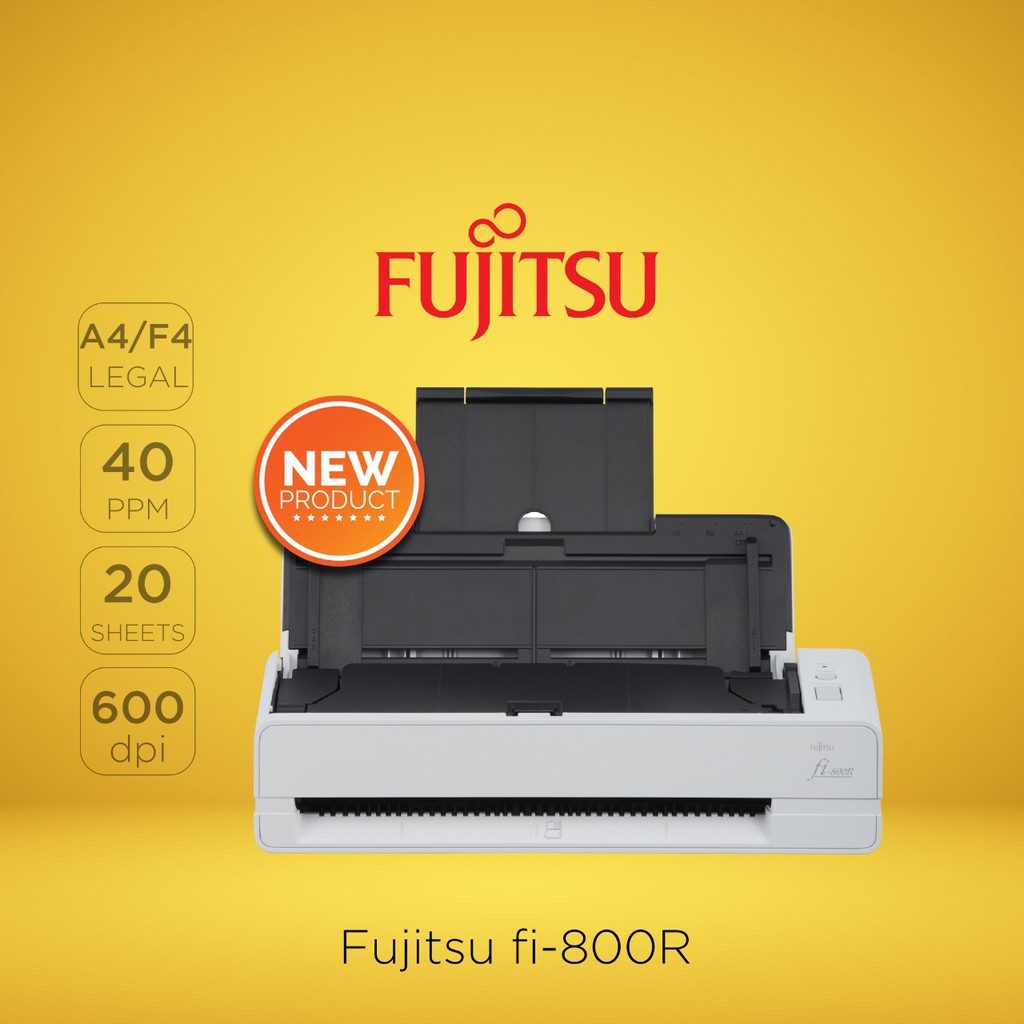 Scanner FUJITSU fi-800R (Scanner Portable Fujitsu)
