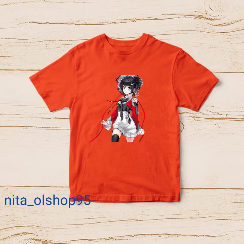 baju anak anime lucu, baju karakter