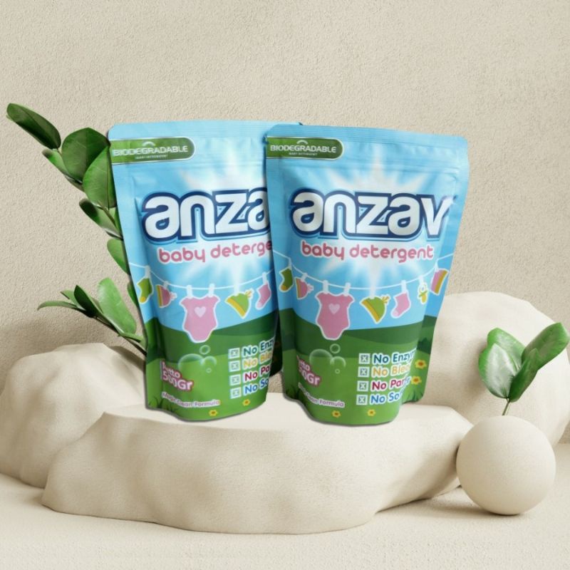 Anzav Baby Laundry Detergent 500gr