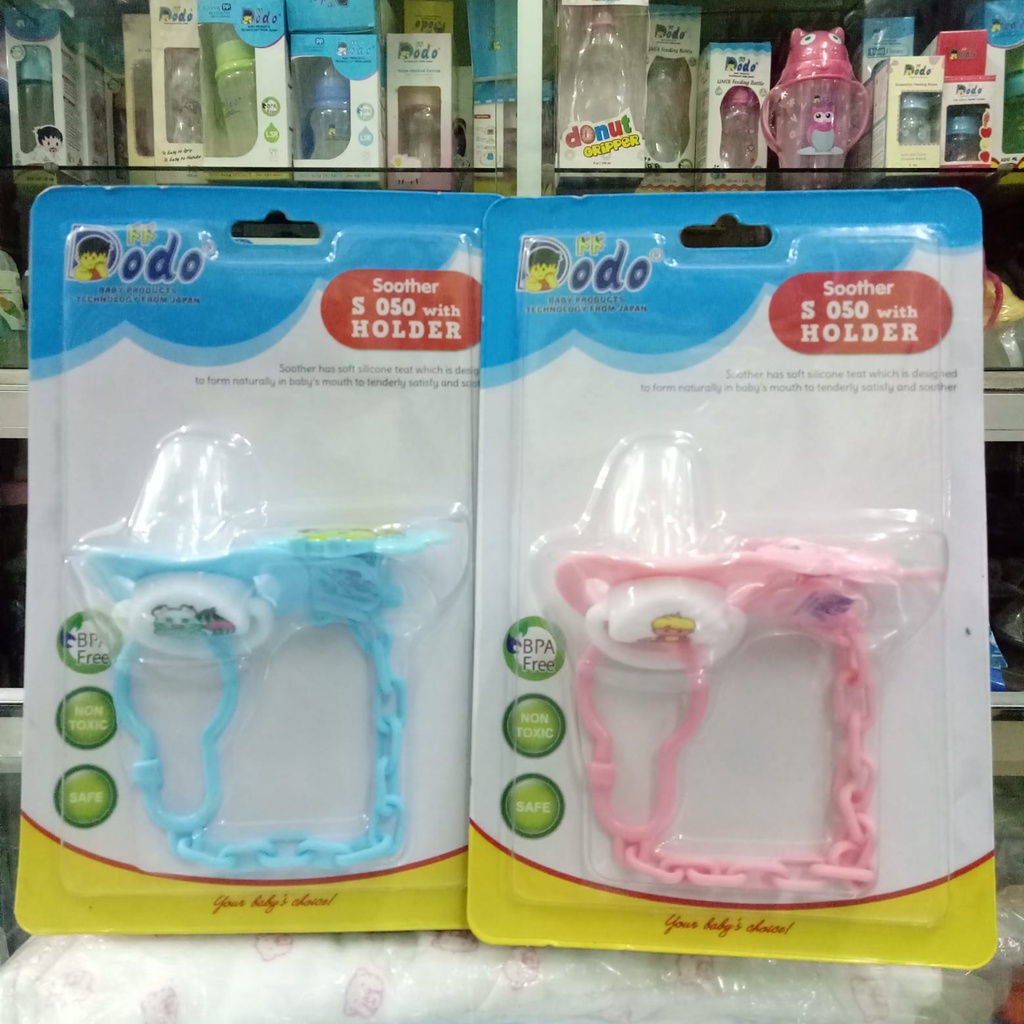 Dodo Dot Bayi dengan Pegangan